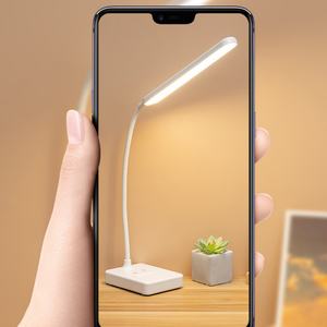 Lámpara de Escritorio LED Recargable USB, Nueva y Más Vendida, Lámpara de Mesa Pequeña para Estudiantes, Luz Nocturna de Lectura para Niños - Product Image 3