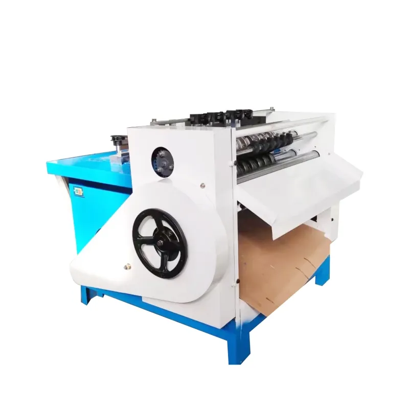 900 automatico cartone ondulato divisorio Slotter macchina/scatola di cartone scanalatura che fa la macchina