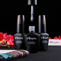 Gel Flash Mixcoco 18 Couleurs Effet Diamant Scintillant et Pailleté, Multicolore et Haute Densité – Meilleure Vente