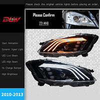 Phare avant modifié pour Mercedes-Benz Classe S W221 06-12, ensemble projecteur LED DRL à trois yeux