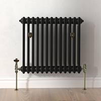 Couvertures 300mm pour tuyaux de radiateur en laiton antique Colliers de radiateur Accessoires de radiateur