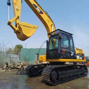 Excavatrice d'occasion Caterpillar CAT313D de 13 tonnes du Japon, machine CAT 313D d'origine, pelleuse d'origine à vendre - Product Image 6