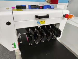 Yaomatec thông minh công nghiệp tốc độ cao sáu đầu máy in trứng ngày Logo mã hàng loạt máy in phun liên tục - Product Image 3