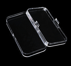 صندوق تنظيم مكتبي طويل من الأكريليك الشفاف لتخزين المفاتيح والمناديل والأغراض الصغيرة - Product Image 4