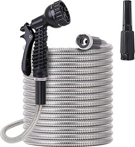 <span class=keywords><strong>Manguera</strong></span> de Jardín de PVC Trenzado Flexible de Alta Resistencia de 3/8 Pulgadas para Riego de Jardines - Product Image 1