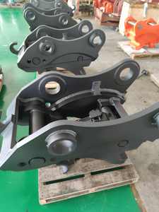 Connettore Rapido per Escavatore, Accoppiatore Idraulico per <span class=keywords><strong>JCB</strong></span> 3CX - Product Image 5