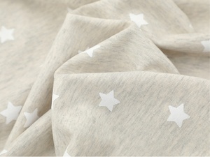 Polo Oversize 100% Cotone con Stampa Stelle e Pois, Manica Corta, Effetto Stratificato, Unisex, Top Estivo per Coppie - Product Image 4