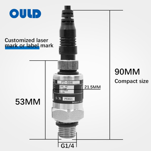 Ould phổ biến nhất Giá cả hợp lý gốm cảm biến áp suất 0-10V 4-20mA máy phát áp lực đầu dò áp lực cho nước - Product Image 6