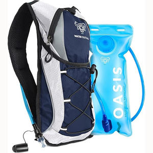 Free sample Water Bladder Backpack Tactical Molle Backpack for Cycling Hiking <b>Running</b> Mountaineering Water Storage Bag - Product Image 2