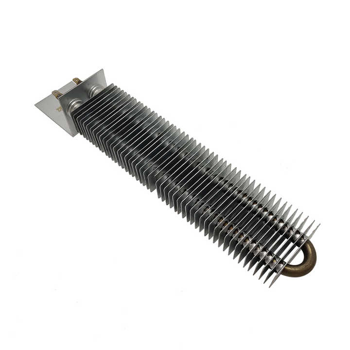 Sus304 321 316 310s square Fin air Heater Industrial Finned Stainless ...