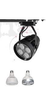 Thương Mại Công Suất Cao 25 Wát 30 Wát 35 Wát 45 Wát E27 PAR30 PAR 30 Theo Dõi Lịch Thi Đấu Chìm Nhúng Led Bulb Đèn - Product Image 2