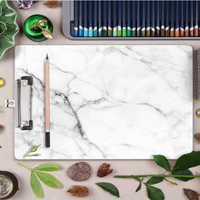 Workpro — pince pliable en acrylique blanc, 3 pièces, épaisseur 2.5mm