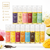 Huile parfumée portable en roll-on avec aromathérapie naturelle et huiles essentielles de qualité supérieure, écologique, parfum longue durée