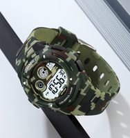 Reloj Deportivo Digital para Niños SKMEI 2025, Modelo 2430, Novedades, Venta al por Mayor en China, Resistente al Agua 5BAR, Marca Económica