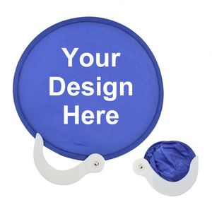 Twist and Chill With Handle Custom Promotional Folding <b>Fan</b> - Product Image 6