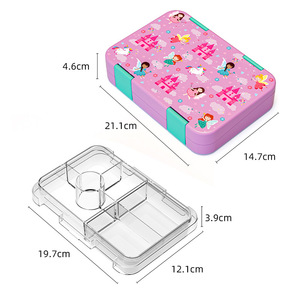 Bán Nóng! Có thể được tùy chỉnh trong một loạt các màu sắc, gia đình, sinh viên, nhân viên văn phòng có thể sử dụng hộp nhựa ăn trưa - Product Image 4