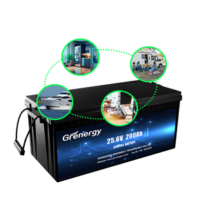 แบตเตอรี่สำหรับผู้ผลิตที่ผ่านการตรวจสอบแล้วซึ่งมีการรับรองมาตรฐาน msds UN38.3 ROHS แบตเตอรี่ Lifepo4 24โวลต์600Ah100Ah การบำรุงรักษาแบตเตอรี่พลังงานแสงอาทิตย์ - Product Image 5