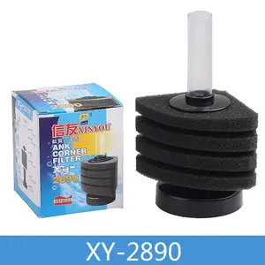 XINYOU 공장 공기 수족관 펌프 어항 필터 수족관 스폰지 필터 XY-2890 XY-2891 XY-2892 XY-2893 - Product Image 3