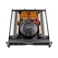Amplificateur de puissance Ca12 Ca20 4 canaux 1000watts classe H 2U 2ohm DJ amplificateur de son professionnel Audio