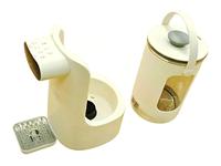 Bouilloire électrique à usage domestique avec thermostat à température constante, corps en verre borosilicate, chauffe-eau portable, température réglable