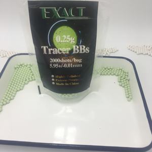 Gran trazador 0,25g plástico BBs 6mm <span class=keywords><strong>Bala</strong></span> para juegos de juguete de alta calidad Billes Bullet - Product Image 3