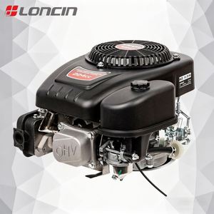 Motor de Gasolina Loncin LC1P75FD de 224cc, 4 Tiempos, Refrigerado por Aire, Monocilíndrico, Eje Vertical, 8HP, Arranque a Patada para Agricultura - Product Image 2