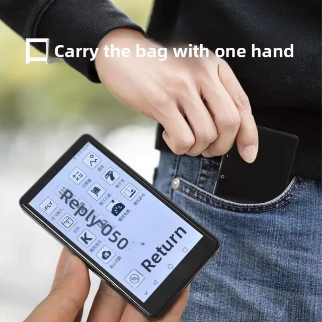 Compact 6inch Portable Octa-core Processor Smart Eye-protecting E-reader Monochrome Display 800x480 Resolution Wi-Fi Ebook