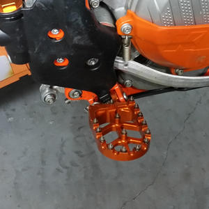 Piezas de Motocicleta, Reposapiés Antideslizantes para Motocicleta, Aptos para Modificación de Accesorios KTM Husqvarna EXC FX/FXF - Product Image 5