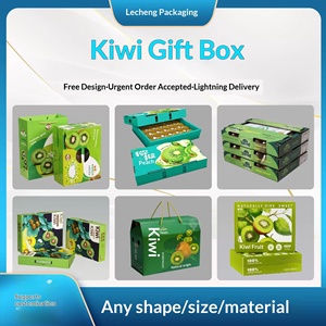 Caja de Regalo de Kiwi de 10 lb, Paquete de 6-12 Unidades, Caja de Envío de Frutas Personalizada de 24 Piezas - Product Image 5