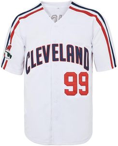 Maillot de baseball personnalisé par sublimation, ambiance rétro, 100 % polyester, respirant, anti-humidité, séchage rapide, confortable, col Henley - Product Image 1