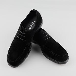 รองเท้าหนังแท้ขายส่ง ผลิตภัณฑ์ทางการ หนังวัวแกะสลักลายอิฐ รองเท้าผู้ชายสไตล์วินเทจ รองเท้าหนังผู้ชายลำลองสไตล์เรโทร - Product Image 5