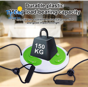 Top One Home Body Aérobie Rotation Magnétique Plaque De Massage Exercice Wobble Taille Torsion Disque Sport Et Divertissement Produit - Product Image 2