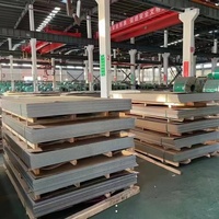 Tôle en acier inoxydable 316L 304 antidérapante, plaque gaufrée à carreaux 2B No.1 1219x2438mm pour la décoration de sols