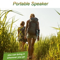 Altavoz Bluetooth Inalámbrico Portátil Pequeño e Invisible para Auto, Altavoz con Revestimiento de Tela