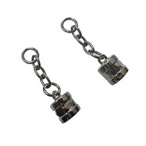 อุปกรณ์ตกแต่งโลหะแบบมืออาชีพขายดีที่สุด ห่วงโลหะผสม หัวเข็มขัดโลหะ สำหรับกระเป๋าถือ เสื้อผ้า และกระเป๋าเดินทาง - Product Image 1