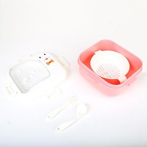 Simpatico Portapranzo a Forma di Lumaca in Materiale per Alimenti, Adatto al Microonde, Ecologico per Neonati e Bambini, con Conservazione Sana - Product Image 2