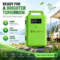 BLUETTI Home Star 1 1200Wh Tragbare Powerstation 600W USV Solargenerator für Zuhause Kleine Werkstatt Stromausfall-Lösungen für Afrika