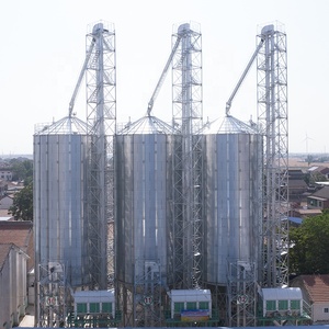 1000ton wheats ngô hạt gạo lưu trữ teel Silo giá - Product Image 3