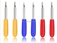 Oferta Especial: Cuchillas de Corte de Vinilo Roland de 30/45/60 Grados, 50 Unidades, Corte de Diamante, Superficie Electrochapada, Personalizadas, Soporte OEM