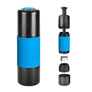 Extérieur En Aluminium Manuel Cafetière Machine À Café <span class=keywords><strong>Nespresso</strong></span> - Product Image 1