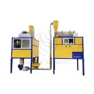 Plastic Elektrostatische Sorteren Machine Pp Pe Huisdier Hoge Scheiding Elektrostatische Separator Pvc Separator