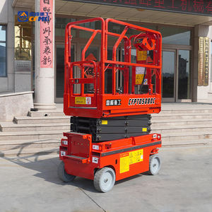 CE- und ISO-zertifizierte Mini-Hydraulik-Elektro-Scherenhebebühnen zum Verkauf - Product Image 3