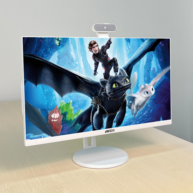 Factory Direct Supply of Cheap 24 to 27 Inch One-machine Pc Computer Core I5i7 16GB/RAM 256GB to 1TB/SSD with Adjustable Camera
