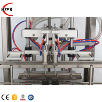HZPK Chine Machine de remplissage automatique pour bouteilles d'eau lait liquide à boire huile d'olive fournisseur en vente