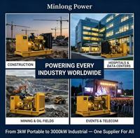 Générateur diesel silencieux 30-80 kVA, insonorisé, triphasé, refroidi par eau, sur remorque, mobile, démarrage automatique - Meilleures ventes