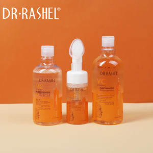 تونر للوجه من نياناسيناميد وفيتامين C من <span class=keywords><strong>DR</strong></span> RACHEL طقم تنظيف للوجه 3 قطع/الطقم - Product Image 2