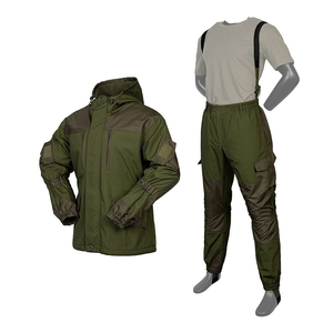 Ensemble veste et pantalon tactique camouflage SF19 706, imperméable, pour toutes les saisons, en tissu Oxford, équipement de plein air - Product Image 3