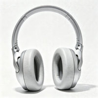 Casque sans fil ANC V5.4 avec puce JL de haute qualité, batterie détachable, réduction de bruit, étanche IPX4, longue durée de vie de la batterie