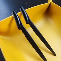 4/8/12 Pcs/set Tondeuse à sourcils Couteau de rasoir pour le visage Lames pour les sourcils Outils de maquillage Racloir pour l'épilation du visage et du corps