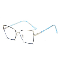 Gafas con Bloqueo de Luz Azul OEM, Montura Metálica, Lentes Fotocromáticas para Juegos de Computadora y Uso en Oficina, Gafas Fotocromáticas